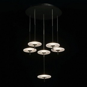 Подвесная люстра DeMarkt Ауксис 11 722013106 в Ноябрьске - noyabrsk.mebel24.online | фото 2
