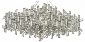 Подвесная люстра Dio D’Arte Erba Erba E 1.5.60x60.100 N в Ноябрьске - noyabrsk.mebel24.online | фото
