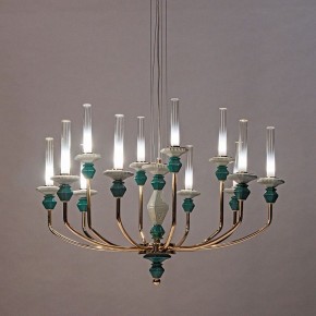 Подвесная люстра Divinare Capello 4947/01 SP-12 в Ноябрьске - noyabrsk.mebel24.online | фото 3