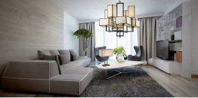 Подвесная люстра Divinare Porta 5933/01 LM-8 в Ноябрьске - noyabrsk.mebel24.online | фото 4