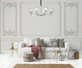 Подвесная люстра Escada Adorn 691/8S (Chrome) в Ноябрьске - noyabrsk.mebel24.online | фото 4