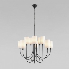 Подвесная люстра Eurosvet Abbey 60164/10 черный в Ноябрьске - noyabrsk.mebel24.online | фото 2