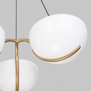 Подвесная люстра Eurosvet Emisfero 50083/3 LED золото в Ноябрьске - noyabrsk.mebel24.online | фото 7
