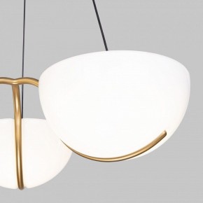 Подвесная люстра Eurosvet Emisfero 50083/3 LED золото в Ноябрьске - noyabrsk.mebel24.online | фото 8