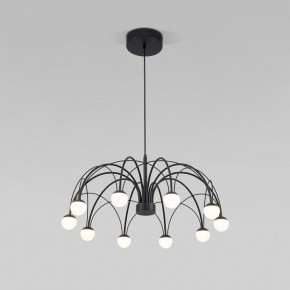 Подвесная люстра Eurosvet Ragno 90034/10 LED черный в Ноябрьске - noyabrsk.mebel24.online | фото 2