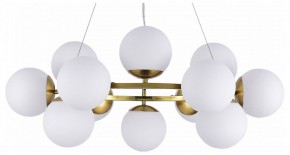 Подвесная люстра EVOLUCE Fratta SLE1191-203-12 в Ноябрьске - noyabrsk.mebel24.online | фото
