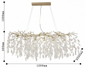 Подвесная люстра Favourite Brillo 3056-10P в Ноябрьске - noyabrsk.mebel24.online | фото 3
