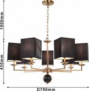 Подвесная люстра Favourite Diva 2822-7P в Ноябрьске - noyabrsk.mebel24.online | фото 7