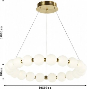 Подвесная люстра Favourite Gubbare 4014-6P в Ноябрьске - noyabrsk.mebel24.online | фото 4