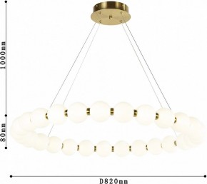 Подвесная люстра Favourite Gubbare 4014-8P в Ноябрьске - noyabrsk.mebel24.online | фото 4