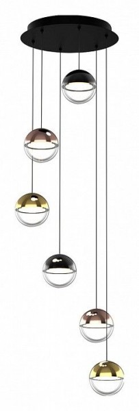 Подвесная люстра Favourite Luna 4371-6P в Ноябрьске - noyabrsk.mebel24.online | фото