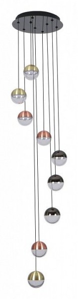 Подвесная люстра Favourite Luna 4371-9P в Ноябрьске - noyabrsk.mebel24.online | фото