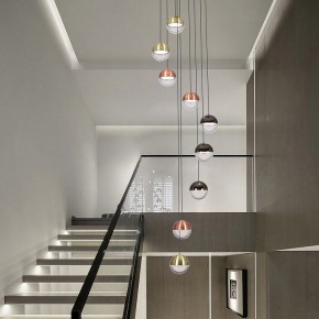 Подвесная люстра Favourite Luna 4371-9P в Ноябрьске - noyabrsk.mebel24.online | фото 4