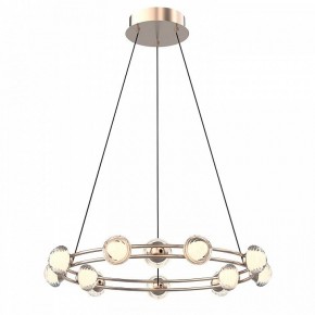 Подвесная люстра Favourite Rondell 4382-12P в Ноябрьске - noyabrsk.mebel24.online | фото 2