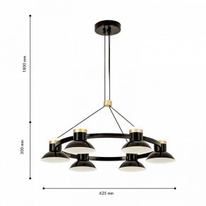 Подвесная люстра Favourite Tatti 4516-6P в Ноябрьске - noyabrsk.mebel24.online | фото 5