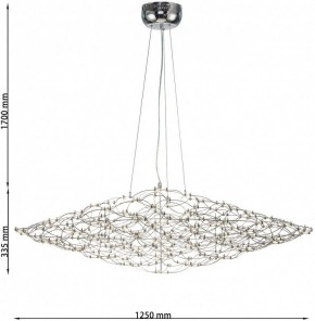Подвесная люстра Favourite Thinner 4305-12P в Ноябрьске - noyabrsk.mebel24.online | фото 5