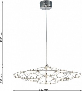 Подвесная люстра Favourite Thinner 4305-6P в Ноябрьске - noyabrsk.mebel24.online | фото 5
