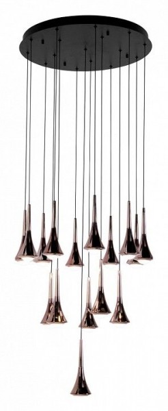 Подвесная люстра Favourite Tolva 4292-16P в Ноябрьске - noyabrsk.mebel24.online | фото