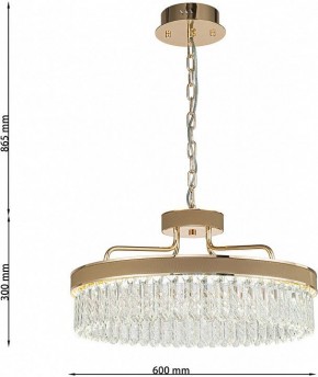 Подвесная люстра Favourite Visconte 4304-6P в Ноябрьске - noyabrsk.mebel24.online | фото 5