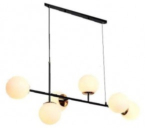Подвесная люстра iLamp Golden 9136P/6 BK-WH в Ноябрьске - noyabrsk.mebel24.online | фото 2