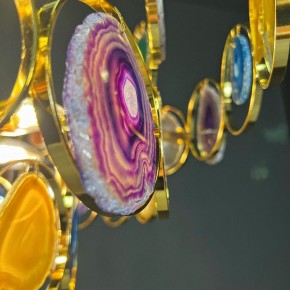 Подвесная люстра Imperiumloft AGATE 1D50 AGATE01 в Ноябрьске - noyabrsk.mebel24.online | фото 12