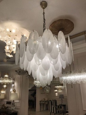 Подвесная люстра Imperiumloft Angel Style Italian Murano Glass BLOMST01 в Ноябрьске - noyabrsk.mebel24.online | фото 2