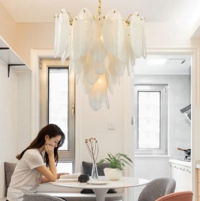 Подвесная люстра Imperiumloft Angel Style Italian Murano Glass BLOMST01 в Ноябрьске - noyabrsk.mebel24.online | фото 5