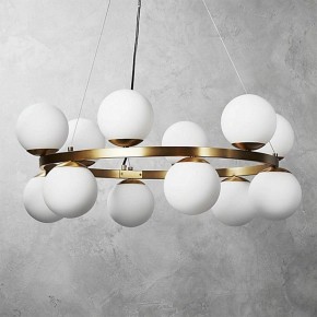 Подвесная люстра Imperiumloft Bubbles Bulbs By Ceci Thompson SANNE01 в Ноябрьске - noyabrsk.mebel24.online | фото 2