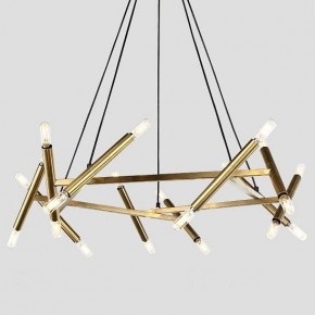 Подвесная люстра Imperiumloft Jonathan Browning Le Pentagone Chandelier 20 Light 40.2364 в Ноябрьске - noyabrsk.mebel24.online | фото