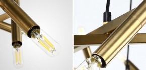 Подвесная люстра Imperiumloft Jonathan Browning Le Pentagone Chandelier 20 Light 40.2364 в Ноябрьске - noyabrsk.mebel24.online | фото 2