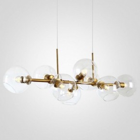 Подвесная люстра Imperiumloft Staggered Glass Chandelier 8 40.2211 в Ноябрьске - noyabrsk.mebel24.online | фото