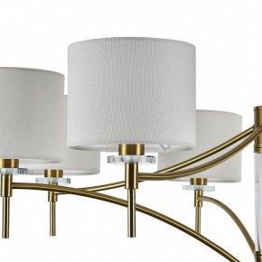 Подвесная люстра Indigo Boheme 13031/8P Brass в Ноябрьске - noyabrsk.mebel24.online | фото 5