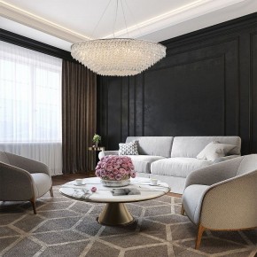 Подвесная люстра Indigo Intrigo 12028/16PL Chrome в Ноябрьске - noyabrsk.mebel24.online | фото 4