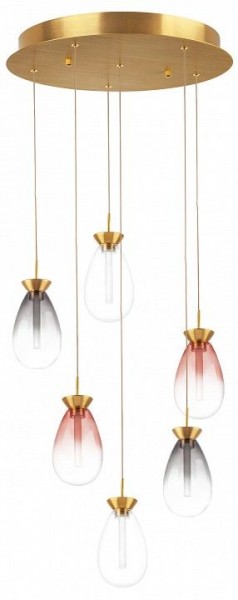 Подвесная люстра Lightstar Colore 805169 в Ноябрьске - noyabrsk.mebel24.online | фото