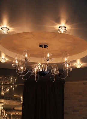 Подвесная люстра Lightstar Diafano 758084 в Ноябрьске - noyabrsk.mebel24.online | фото 4