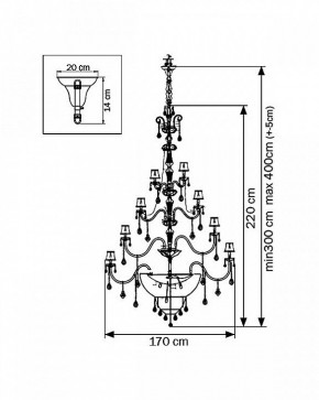 Подвесная люстра Lightstar Nativo 715577 в Ноябрьске - noyabrsk.mebel24.online | фото 3