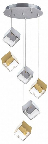 Подвесная люстра Lightstar Qubica 805569 в Ноябрьске - noyabrsk.mebel24.online | фото