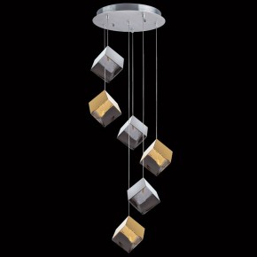 Подвесная люстра Lightstar Qubica 805569 в Ноябрьске - noyabrsk.mebel24.online | фото 2