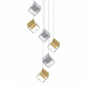 Подвесная люстра Lightstar Qubica 805569 в Ноябрьске - noyabrsk.mebel24.online | фото 6