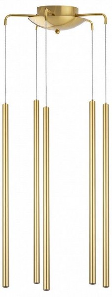 Подвесная люстра Lightstar Tubo L5T747343 в Ноябрьске - noyabrsk.mebel24.online | фото