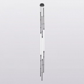 Подвесная люстра Lussole Bend LSP-7070 в Ноябрьске - noyabrsk.mebel24.online | фото