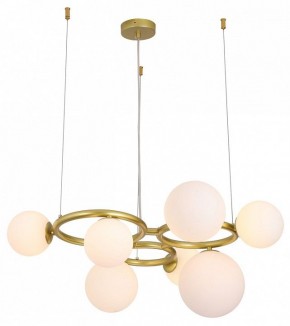 Подвесная люстра Lussole Downey LSP-8804 в Ноябрьске - noyabrsk.mebel24.online | фото 2