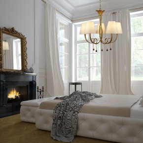 Подвесная люстра Mantra Paola 6206 в Ноябрьске - noyabrsk.mebel24.online | фото 4