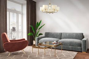 Подвесная люстра Maytoni Alloro MOD088PL-06BS в Ноябрьске - noyabrsk.mebel24.online | фото 4