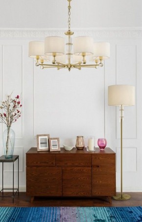 Подвесная люстра Maytoni Alloro MOD088PL-08BS в Ноябрьске - noyabrsk.mebel24.online | фото 3