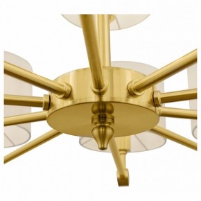 Подвесная люстра Maytoni Alloro MOD088PL-15BS в Ноябрьске - noyabrsk.mebel24.online | фото 5