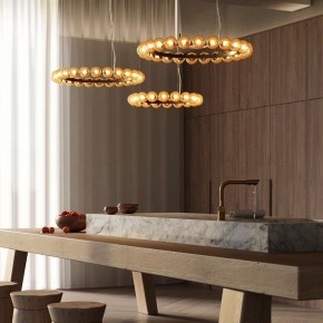 Подвесная люстра Maytoni Ambre MOD331PL-L42BS3K в Ноябрьске - noyabrsk.mebel24.online | фото 3