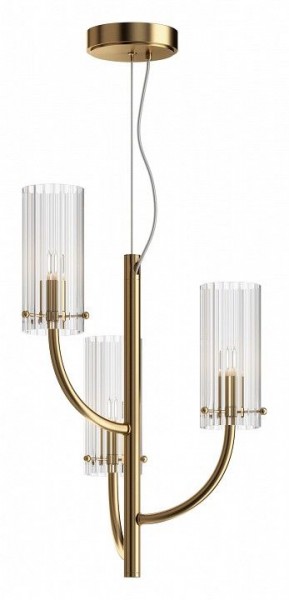 Подвесная люстра Maytoni Arco MOD223PL-03BS в Ноябрьске - noyabrsk.mebel24.online | фото 3