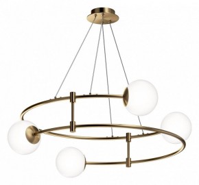 Подвесная люстра Maytoni Balance MOD317PL-04G в Ноябрьске - noyabrsk.mebel24.online | фото 2