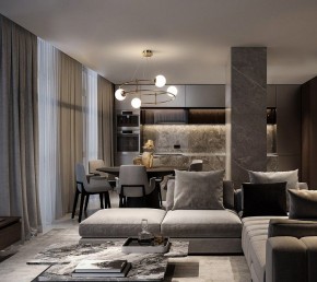 Подвесная люстра Maytoni Balance MOD317PL-04G в Ноябрьске - noyabrsk.mebel24.online | фото 3